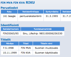 Tavallista parempi koira