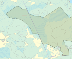 Metsästysalue kartalla