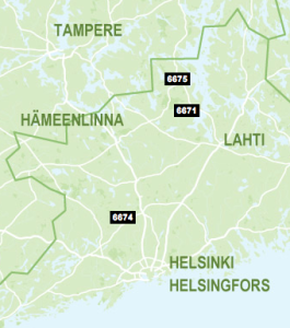 Valtion metsästysalueet Etelä-Suomessa