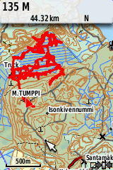 Räätälöity taustakartta on selkeämpi, joten kuvankäsittely kannattaa vaikka välttämätöntä se ei ole.