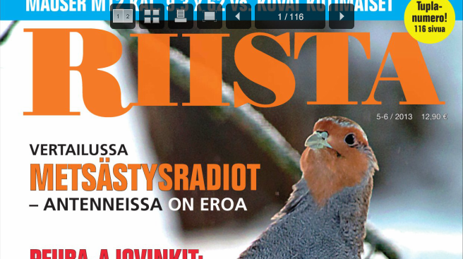 Lehtiluukku: Riista-lehti