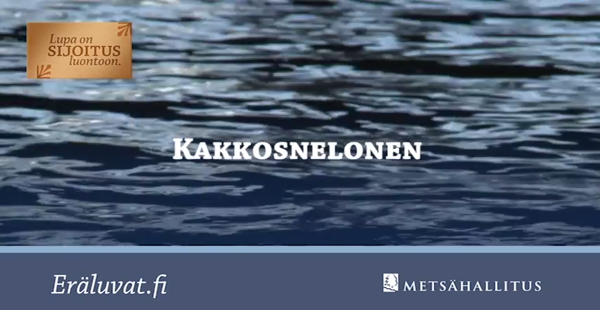 Kakkosnelonen - eräluvat.fi