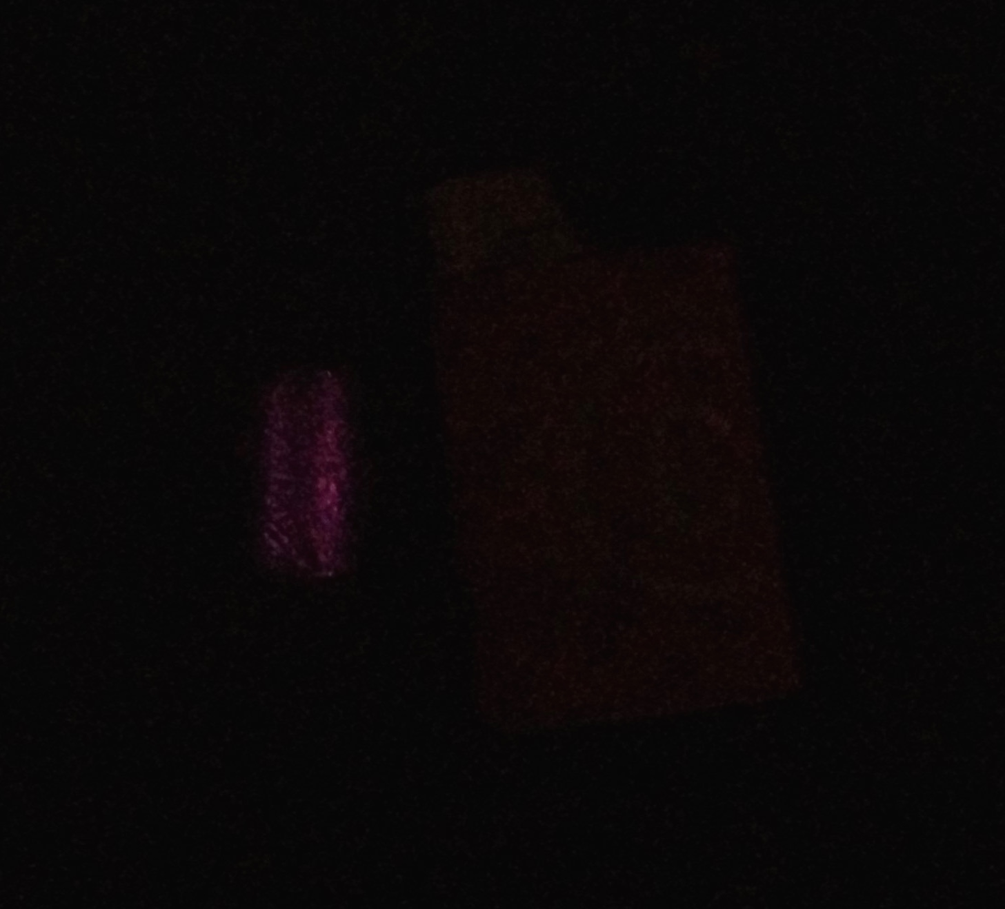 Laserkeilan koko n. 30cm päästä etäisyysmittarista