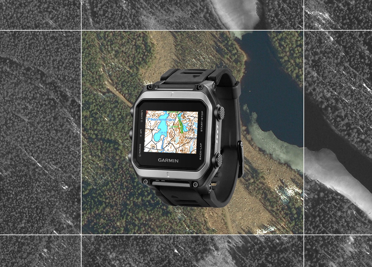 Garmin Epix maps