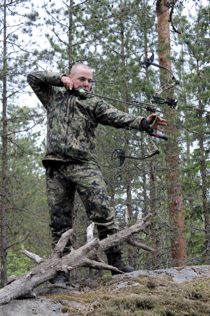 Sastan Peura ei rajoita liikkeitä ja on mukava päällä