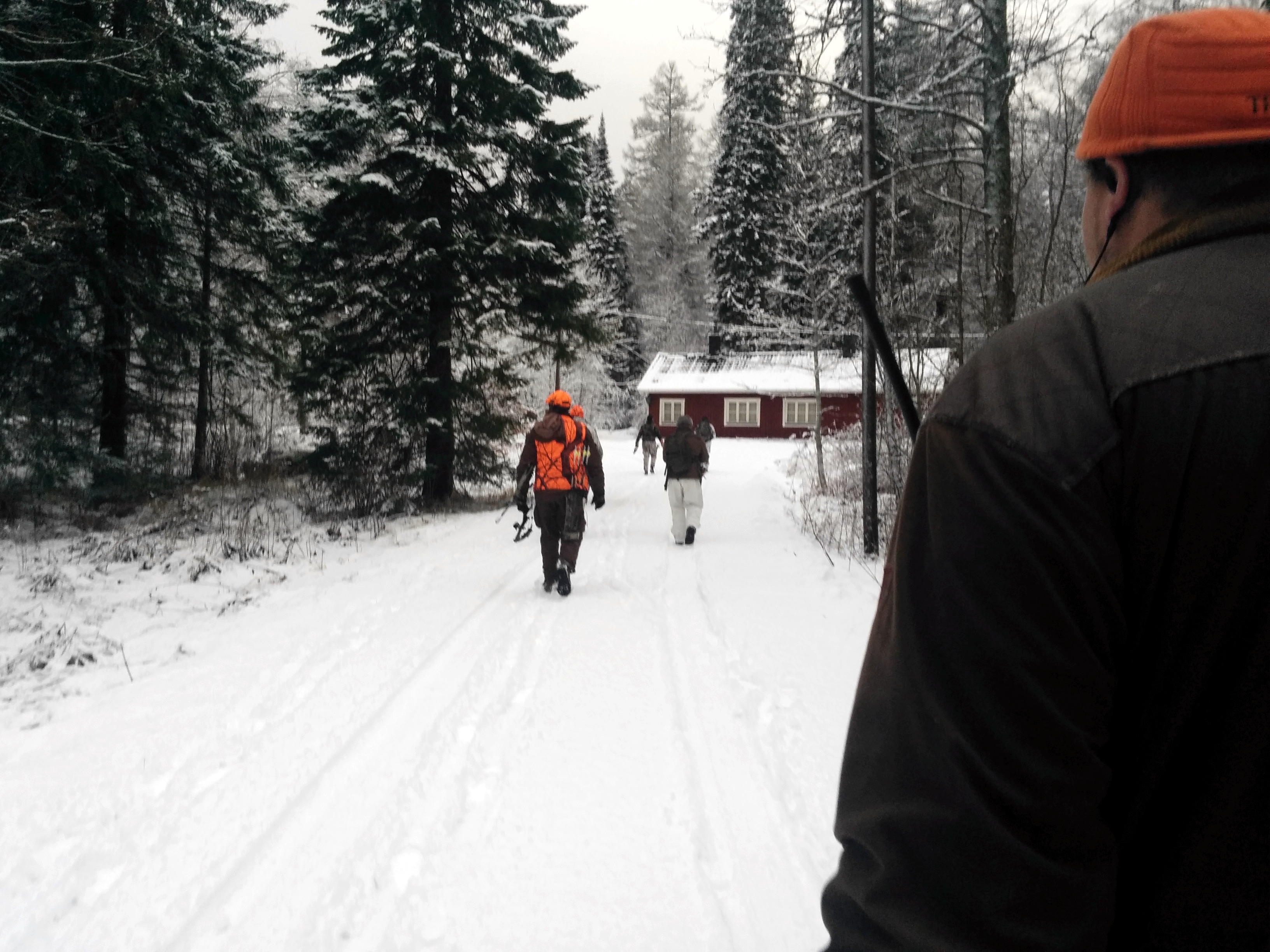 Matkalla passeihin