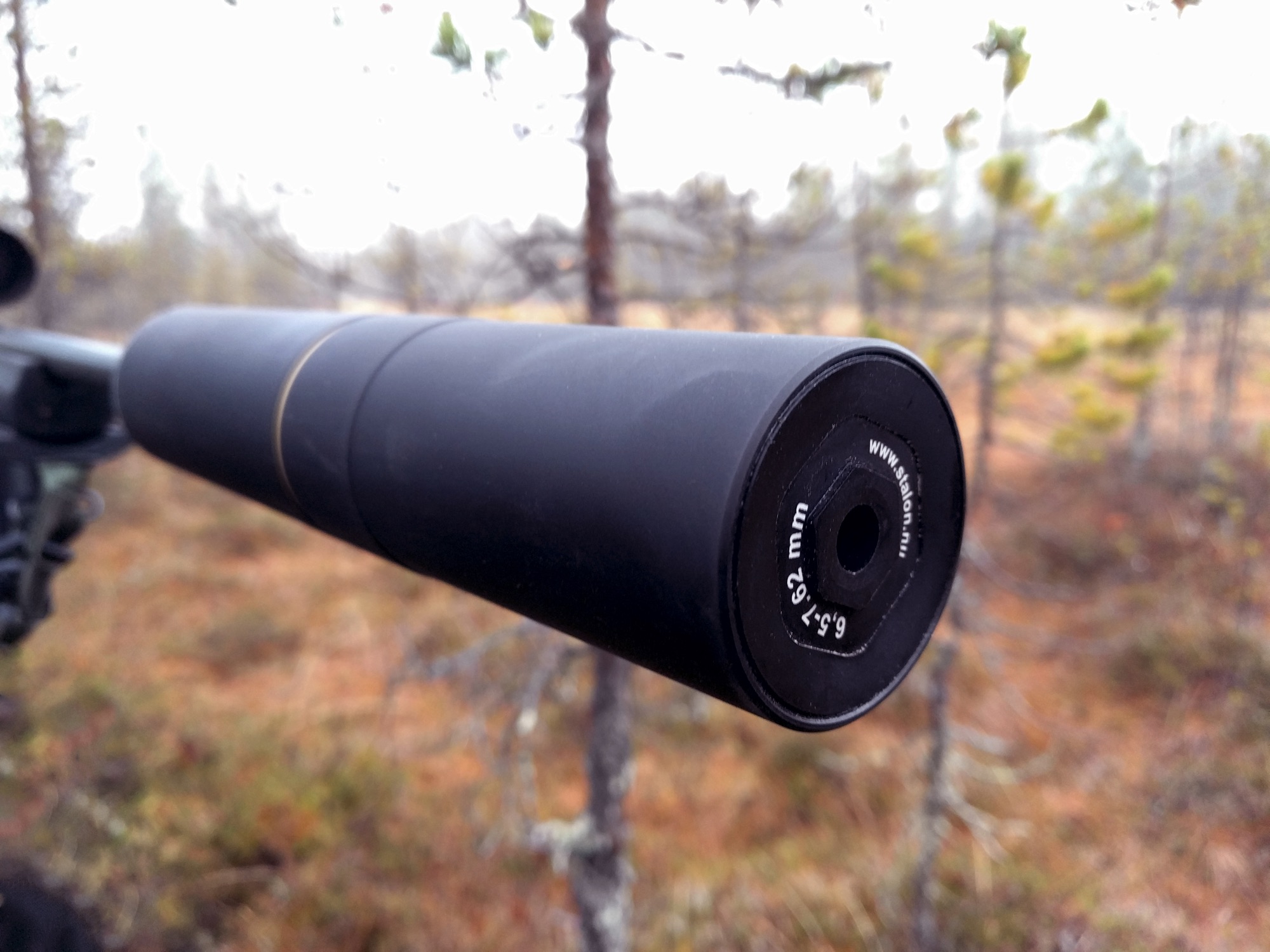 Stalon refleksivaimennin suolla