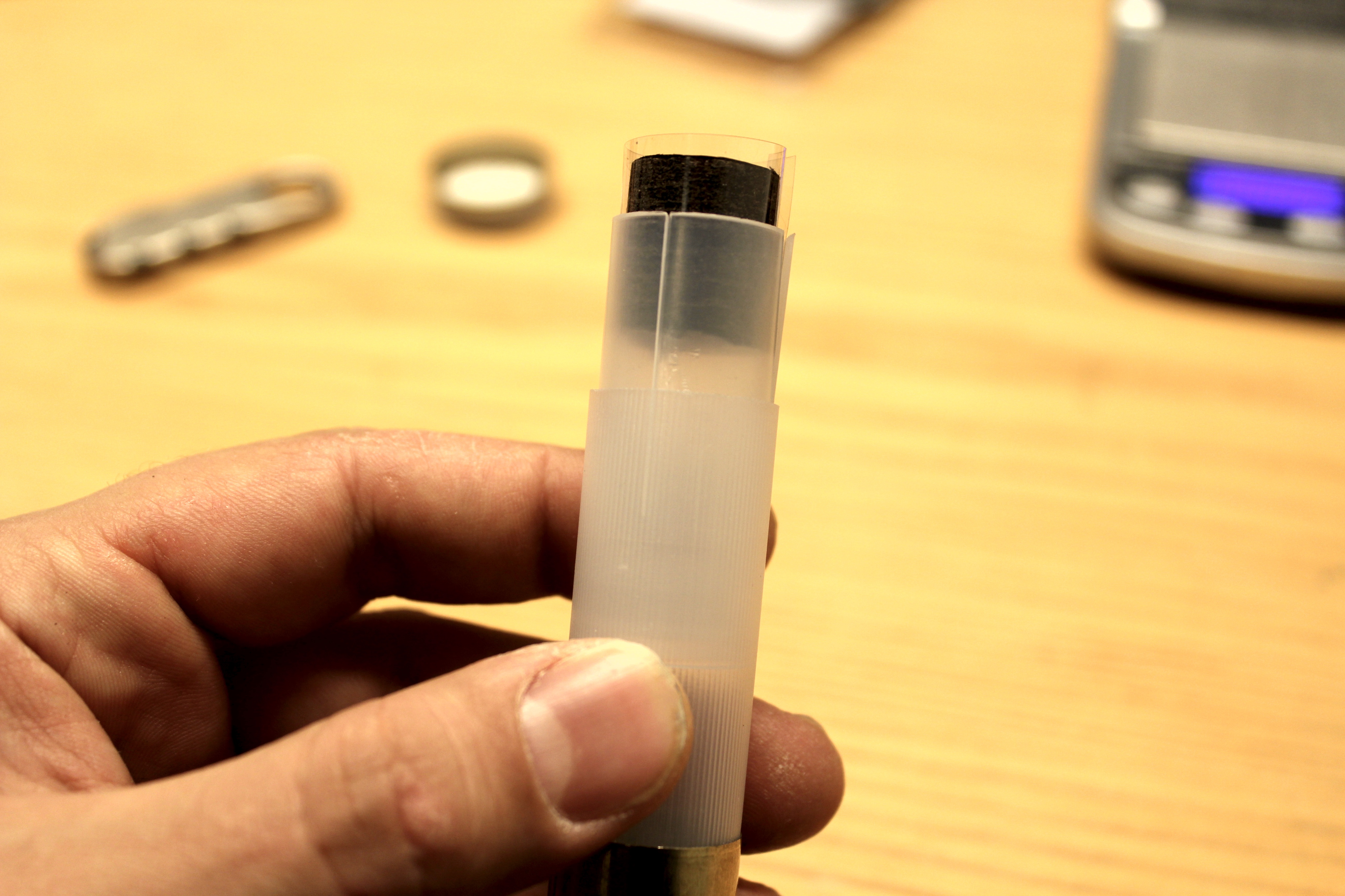 Tungsten yhteensopiva haulikuppi asentamista vaille