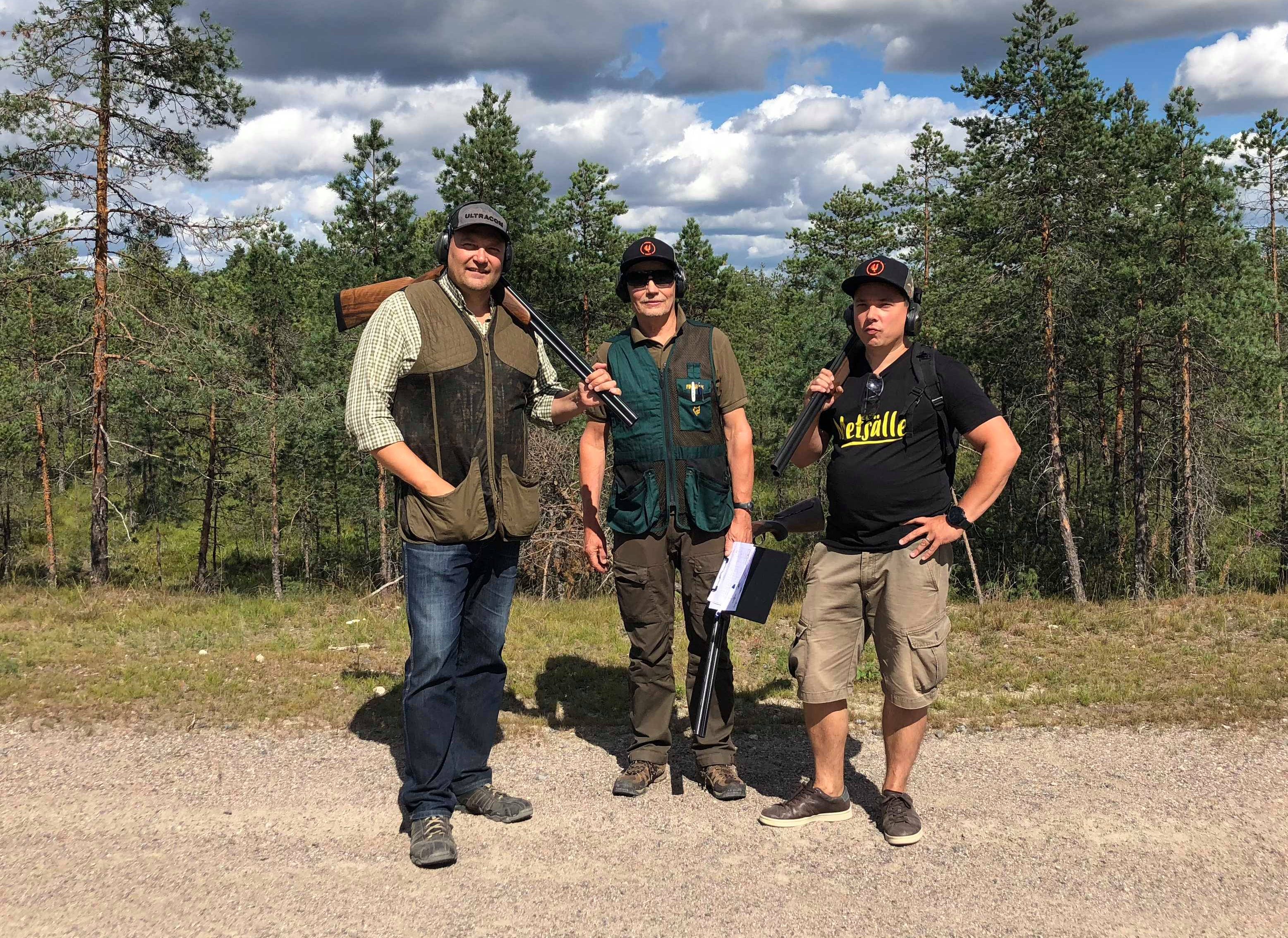Team Eräverkko English Sporting -kisoissa