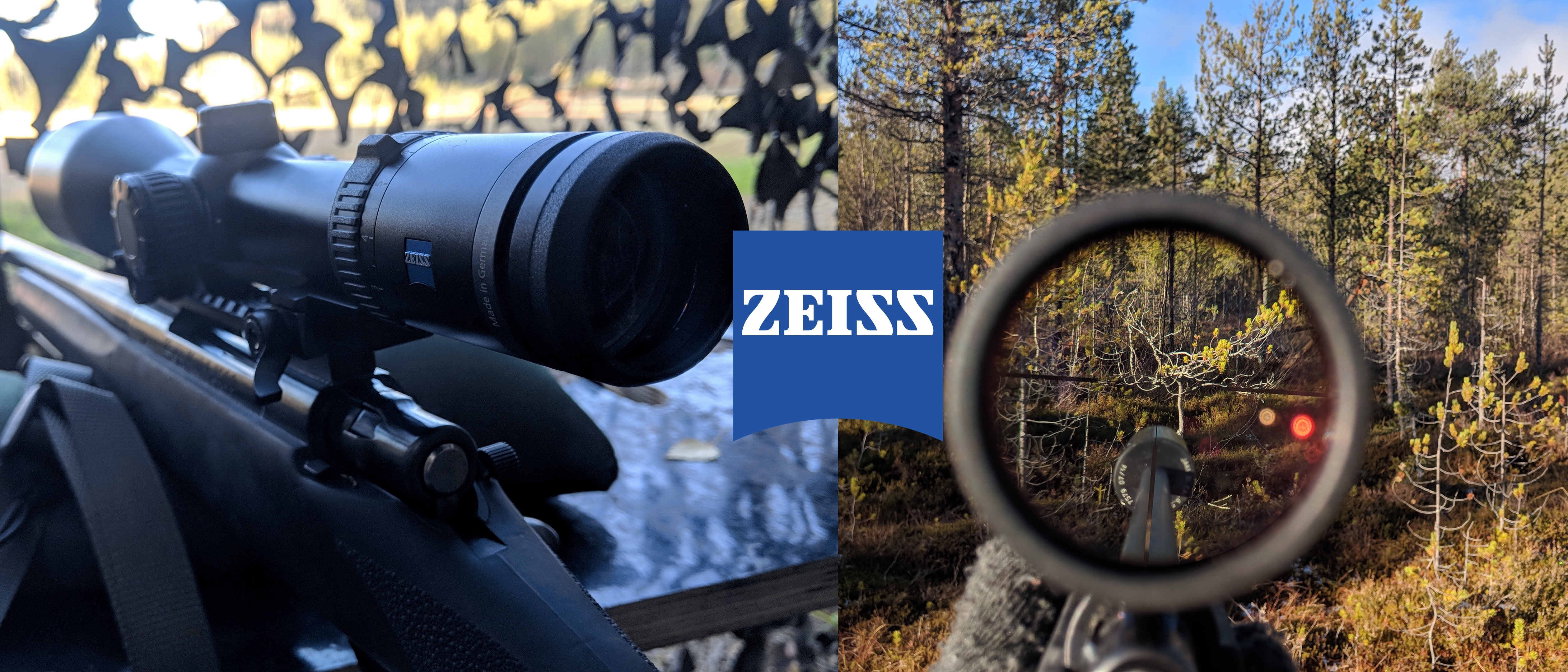 Kaksi Zeissiä testissä
