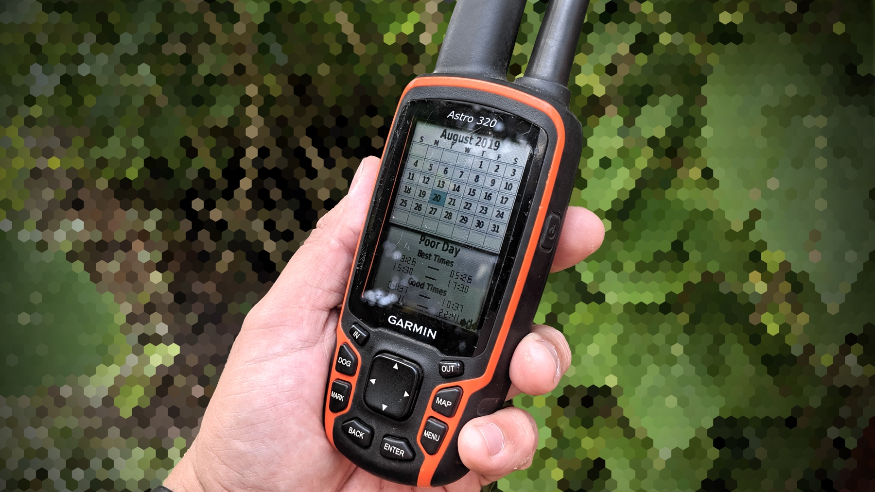 Garmin Astron ottikalenteri