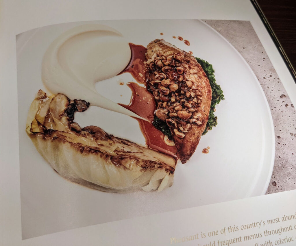 Kuva Phil Howardin fasaanireseptistä